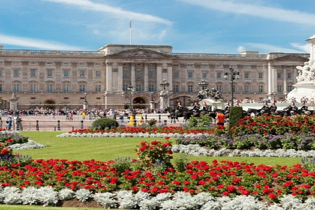 London, Buckingham-palace