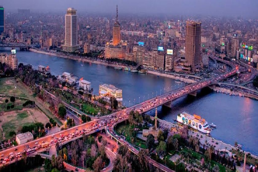 Cairo, Nile-river