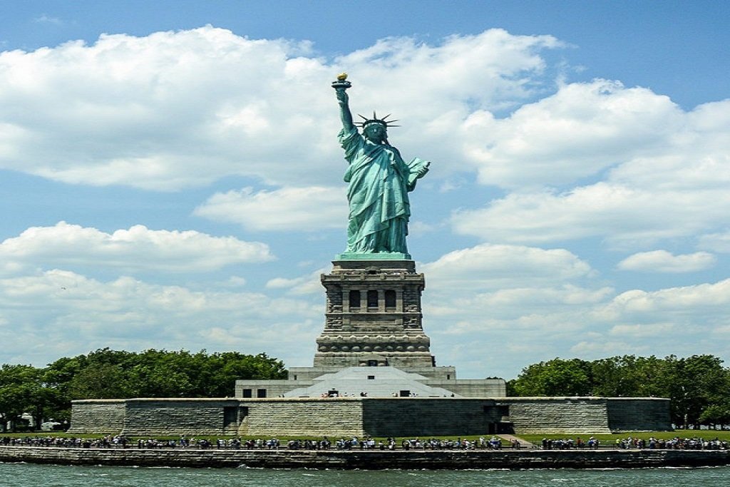 New York, Statue-of-liberty
