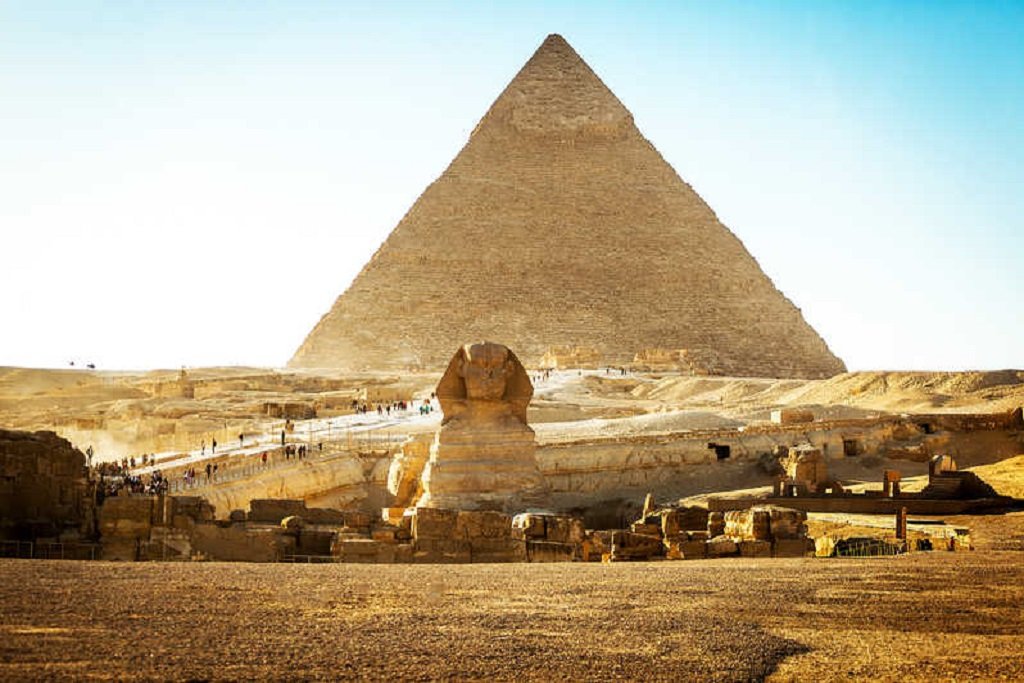 Cairo, Great-pyramids